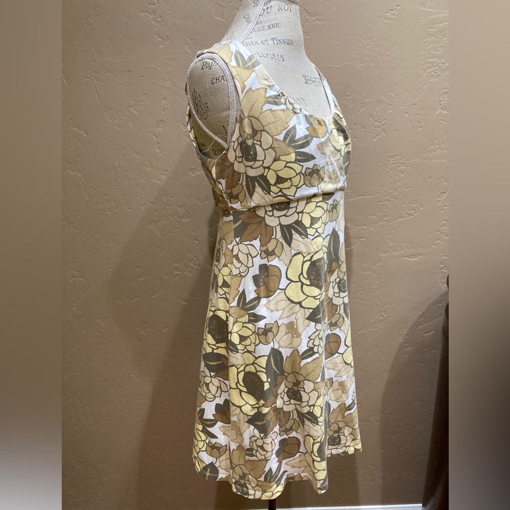 Tommy Bahama Floral Print Sleeveless Dress, Size Large